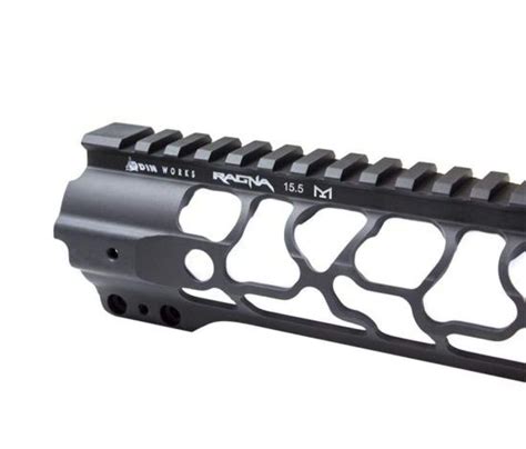 Harness the power of ancient gods with the Norse rune-designed Odin Works handguard
